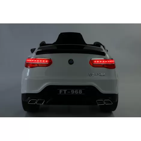 Электромобиль BMW X6M 12V (полный привод, EVA) - FT-968-WHITE