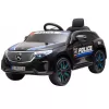 Детский электромобиль Mercedes Benz Police EQC 400 4MATIC - HL378-BLACK