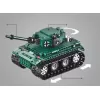 Конструктор Double E Cada Technics, Танк Tiger 1, 313 деталей, пульт управления - C51018W