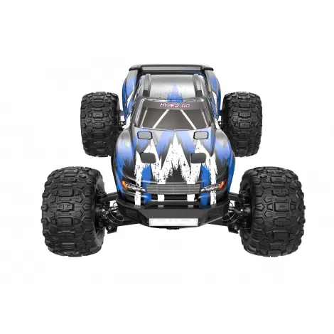 Радиоуправляемый джип MJX Hyper Go 4WD LED GPS 1:16 2.4G - MJX-H16H-1