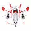 Радиоуправляемый самолет дрон SCI Fi Sky VTOL 3D6G 8ch - QIDI-570-RED
