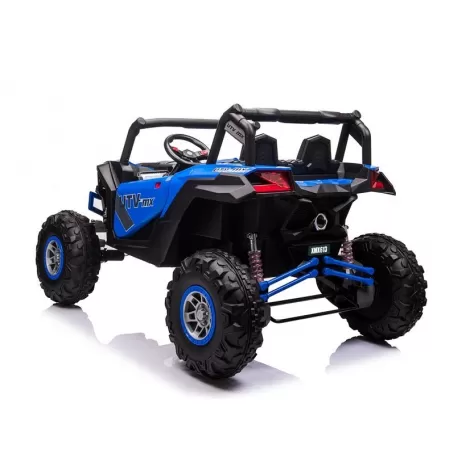 Детский электромобиль XMX Багги (синий, EVA, 4WD, 24V) - XMX613-4WD-24V-BLUE