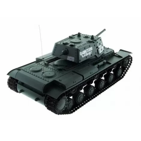 Радиоуправляемый танк Heng Long KV-1 V7.0 масштаб 1:16 RTR 2.4G - 3878-1 V7.0