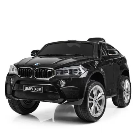 Детский электромобиль BMW X6M Black - JJ2199