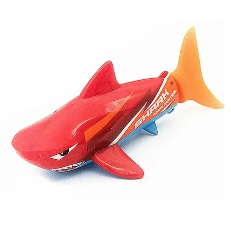 Радиоуправляемая рыбка-акула (красная, водонепроницаемая в банке) - 3310H-RED
