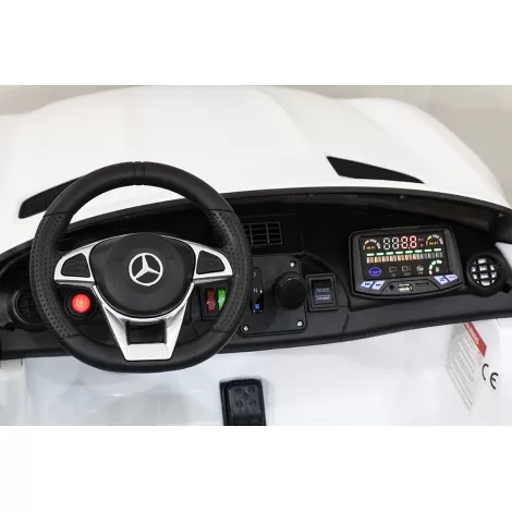 Электромобиль Harley Bella Mercedes-Benz GT R 4x4 MP3 - HL289-WHITE-4WD