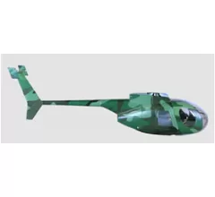 Корпус MD500 Camo Art-tech 45022