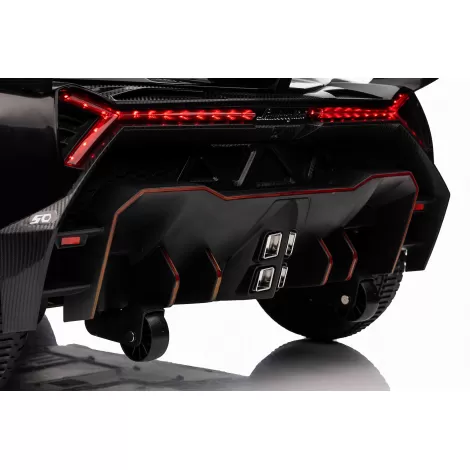 Детский электромобиль Lamborghini Veneno Mini 4WD 12V - XMX615B-BLACK-PAINT