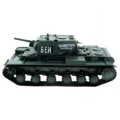 Радиоуправляемый танк Heng Long KV-1 V7.0 масштаб 1:16 RTR 2.4G - 3878-1 V7.0