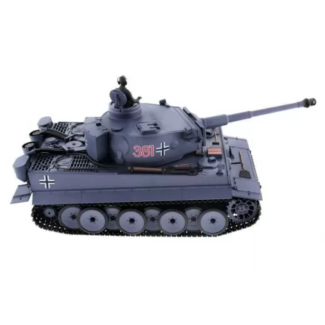 Радиоуправляемый танк Heng Long German Tiger V7.0 масштаб 1:16 2.4G - 3818-1-V7