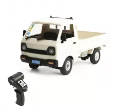 Радиоуправляемый японский белый грузовичок WPL Suzuki Carry ST90 1:16 - WPLD-12MINI