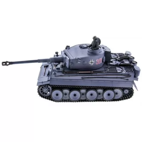 Радиоуправляемый танк Heng Long German Tiger MS version V7.0 масштаб 1:16 2.4G - 3818-1-UpgA-V7