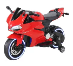 Детский электромобиль - мотоцикл Ducati Red - SX1628-G
