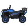 Детский электромобиль квадроцикл X-Robust (синий, 24V, 4WD, пульт, EVA) - XMX651-24V-4WD-BLUE