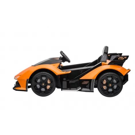 Детский электромобиль Lamborghini V12 Vision Gran Turismo 4WD 12V - HL528-LUX-ORANGE