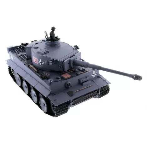 Радиоуправляемый танк Heng Long German Tiger V7.0 масштаб 1:16 2.4G - 3818-1-V7