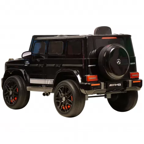 Электромобиль Mercedes-Benz G63 AMG 12V с высокой дверью - BBH-0002H-BLACK-PAINT