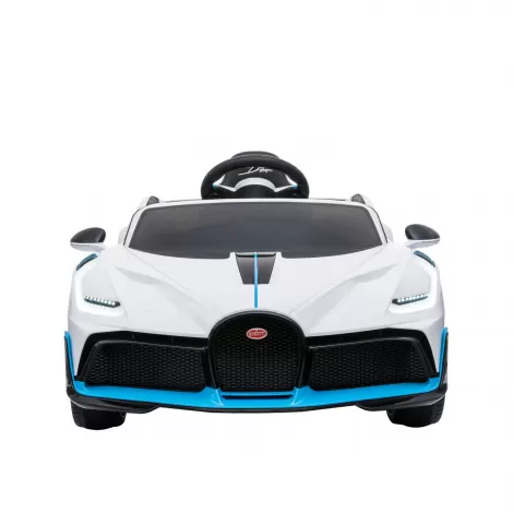 Детский электромобиль Bugatti Divo 12V - WHITE - HL338