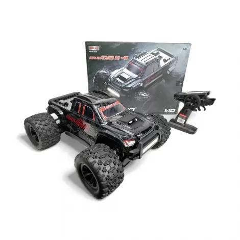 Радиоуправляемый монстр MJX Hyper Go Brushless 4WD 2.4G LED 1:10 - MJX-10208-V1-BLACK