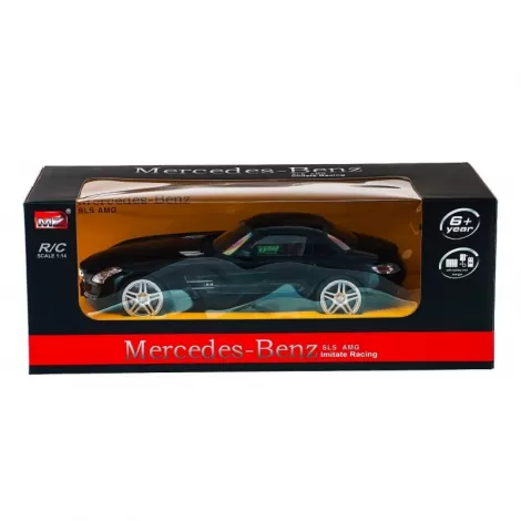 Радиоуправляемая машина MZ Mercedes-Benz SLS Black 1:14 - MZ-2024-B