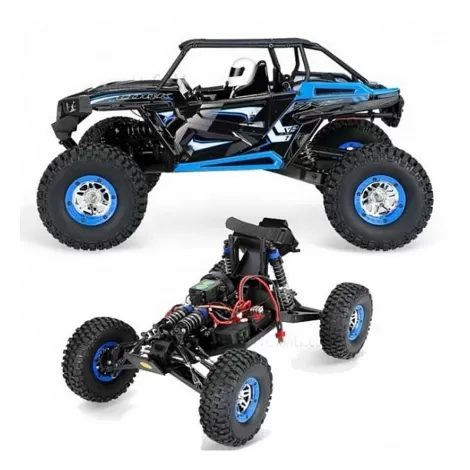 Радиоуправляемый Дезерт-багги WLToys 4WD RTR масштаб 1:12 2.4G - WLT-12427-B