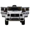 Электромобиль Mercedes-Benz G63 AMG 12V с высокой дверью - BBH-0002H-WHITE