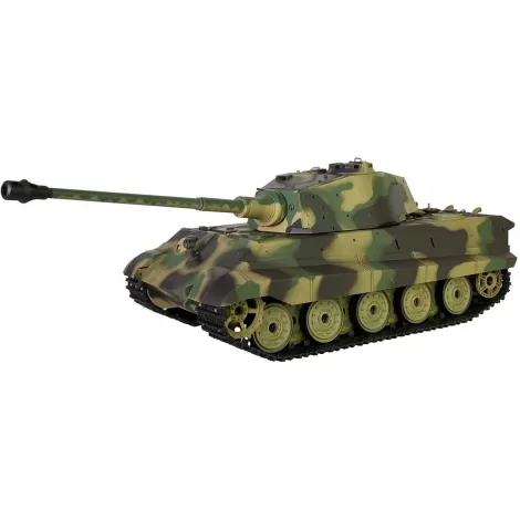 Радиоуправляемый танк Heng Long King Tiger UpgA V7.0 масштаб 1:16 2.4G - 3888A-1-UpgA-V7