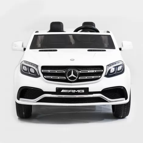 Детский электромобиль Mercedes Benz GLS63 LUXURY 4x4 12V 2.4G - White - HL228-LUX-W