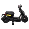 Детский электромотоцикл скутер с пультом управления NIU MQi+ Sport 12V - AHL012-BLACK