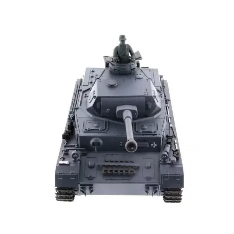 Радиоуправляемый танк Heng Long Panzer IV (F2 Type) V7.0 масштаб 1:16 RTR 2.4G - 3859-1 V7.0