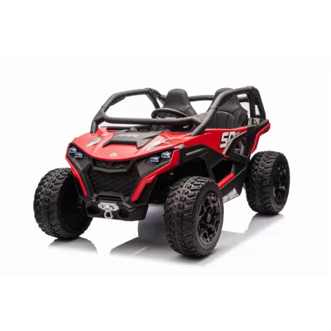 Детский электромобиль багги 24V 4WD - HC-601B-24V-4WD-RED