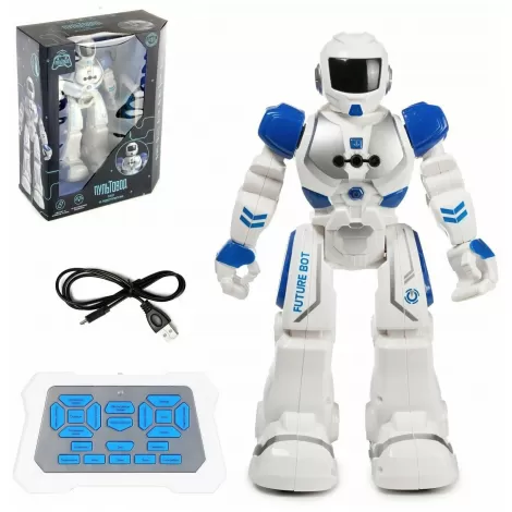 Радиоуправляемый интерактивный робот 26 см - ZYA-A2746-BLUE
