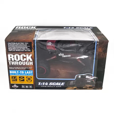 Радиоуправляемый краулер Rock Crawler 4WD 1:14 RTR 2.4G - HB-P1401