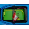 Детский электромобиль трактор с прицепом (синий, EVA, пульт, 24V) - BLT-206C-24V-BLUE