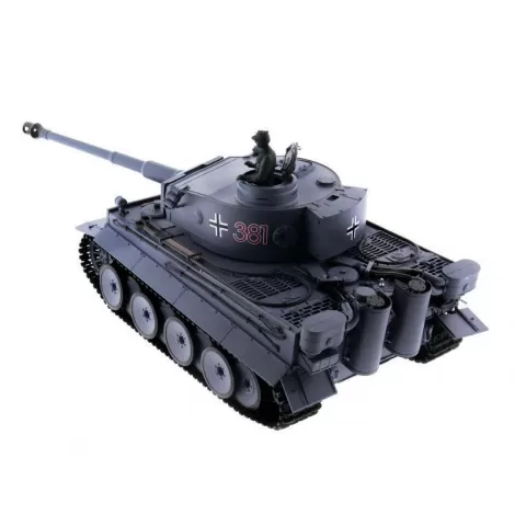 Радиоуправляемый танк Heng Long German Tiger S version V7.0 масштаб 1:16 2.4G - 3818-1-Upg-V7