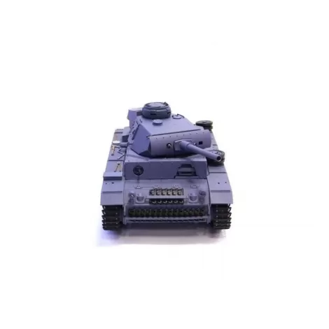 Радиоуправляемый танк Heng Long Panzerkampfwagen III (Германия) Upg V7.0 масштаб 1:16 - 3848-1Upg V7