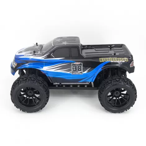 Радиоуправляемый внедорожник HSP Brontosaurus 4WD 1:10 2.4G - 94111-AA-Blue