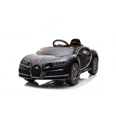 Детский электромобиль Bugatti Chiron 2.4G - BLACK - HL318