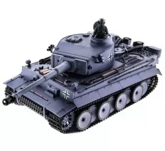 Радиоуправляемый танк Heng Long German Tiger MS version V7.0 масштаб 1:16 2.4G - 3818-1-UpgA-V7