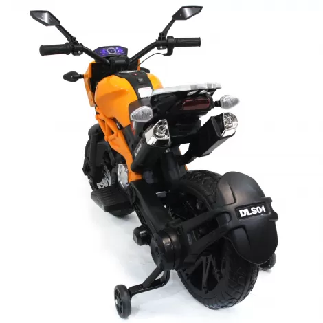 Детский электромотоцикл Harley Davidson - DLS01-ORANGE