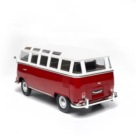 Радиоуправляемый минивэн WPL D-52MINI Volkswagen T1 красный 1:16 - WPLD-52MINI-RED