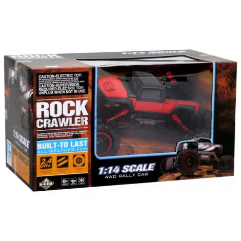 Радиоуправляемый краулер Rock Crawler 4WD 1:14 RTR 2.4G - HB-P1404