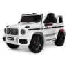 Электромобиль Mercedes-Benz G63 AMG White 12V - BBH-0002