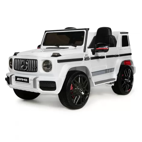 Электромобиль Mercedes-Benz G63 AMG White 12V - BBH-0002