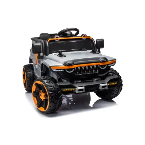 Электромобиль Джип 4WD 12V (полный привод, оранжевый) - WXE-2218-ORANGE