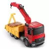 Радиоуправляемый кран Double E Mercedes-Benz Arocs 1:20 2.4G - E565-003