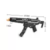 Конструктор Cada deTech Пулемет MP5, 617 деталей - C81006W