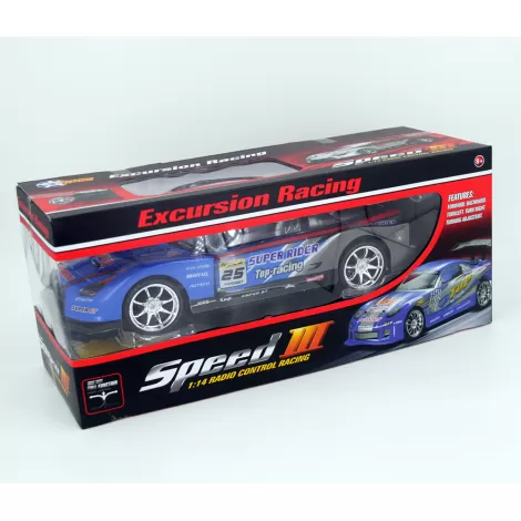 Радиоуправляемый автомобиль для дрифта Nissan 350Z GT Blue 1:14 - 828-2-B