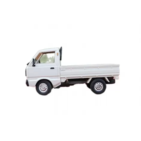 Радиоуправляемый японский белый грузовичок WPL Suzuki Carry ST90 1:16 - WPLD-12MINI