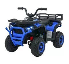 Детский электромобиль квадроцикл X-Robust (синий, 24V, 4WD, пульт, EVA) - XMX651-24V-4WD-BLUE